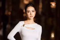 Sắc vóc nữ diễn viên nhận được hoa cưới của MC Mai Ngọc