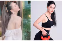 Quách Thu Phương khoe eo thon, dáng nuột ở tuổi 48