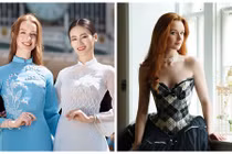 Nhan sắc đối thủ kiêm bạn thân của Ý Nhi ở Miss World 2025 
