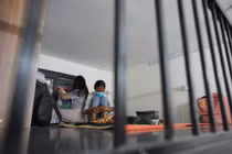 Cận cảnh căn phòng ở miễn phí cho người khó khăn mùa dịch COVID-19