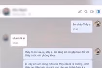 Vụ giảng viên bị tố “gạ” dạy kèm nữ sinh tại khách sạn: Hiệu trưởng lên tiếng