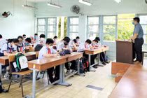 Trường học còn lúng túng khi xử lý F0, F1