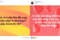 Cao Bằng liên tục xảy ra động đất: Hé lộ nguyên nhân bất ngờ?