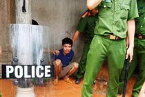 Chém em bất thành, nghịch tử sát hại mẹ đang ngồi xe lăn
