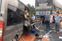 Kinh hoàng những vụ xe khách tai nạn trong năm 2019