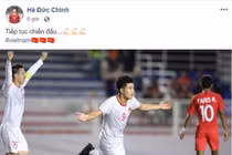 Đăng ảnh trên trang cá nhân, Hà Đức Chinh bị đồng đội 'troll' không thương tiếc