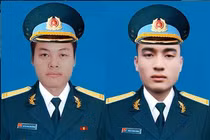 Vụ máy bay quân sự rơi: Sáng nay lễ tang 2 phi công hy sinh được tổ chức ở Khánh Hòa