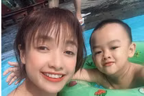 Lê Bê La đăng ảnh mặc bikini khoe vẻ quyến rũ