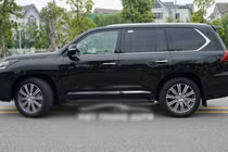 Xế sang Lexus LX570 2016 giá hơn 6 tỷ đồng tại VN