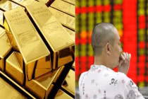 Chứng khoán, giá vàng đang lao dốc kỷ lục
