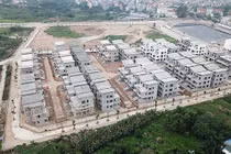 Xôn xao 26 biệt thự Khai Sơn Hill xây xong mới xin phép