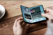 Samsung vô tình lộ Galaxy X sử dụng màn hình LED có thể gập được