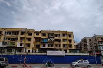7 năm không cải tạo xong 1 chung cư cũ