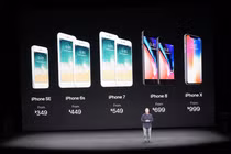 Phiên bản iPhone X giá rẻ năm sau bao nhiêu tiền?