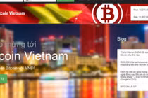 Bitcoin Việt Nam bị xử phạt, tịch thu tên miền