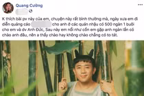 Khuyên "hậu bối" nên lễ phép, Trấn Thành bất ngờ bị chất vấn
