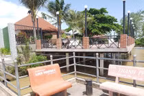 Cận cảnh "đại" công trình Resort lấn chiếm sông Hậu