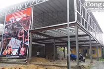 “Nhà di sản” thành khu tập thể hình
