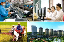 Kinh tế Việt Nam tháng 1/2018 qua những con số