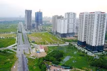 Khu đô thị Ngoại giao đoàn của Hancorp nhồi chung cư, dân bức xúc