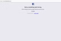 Mạng xã hội lớn nhất toàn cầu Facebook bị sập trong nhiều giờ