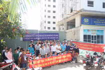 Dự án NOXH 35 Hồ Ngọc Lãm lại trễ hẹn, khách cầu cứu khắp nơi