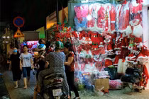 Hiu hắt hàng Noel