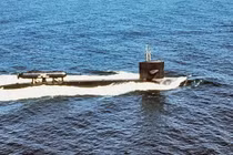 Tàu ngầm do thám Mỹ USS Parche và sứ mệnh gián điệp khét tiếng