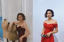 Văn Mai Hương ngày càng chuộng gu thời trang nóng bỏng, gợi cảm