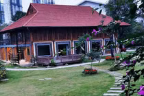 “Biệt phủ” đẹp như resort 5 sao ở Hà Nội của Xuân Bắc
