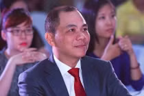 Ông Phạm Nhật Vượng tăng 35 bậc, cán mốc 10 tỉ USD