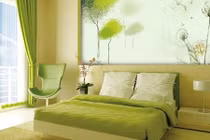 Bật mí một số thiết kế tường phòng ngủ ấn tượng