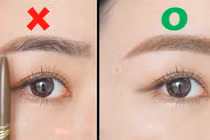 Những lỗi kẻ lông mày “thảm họa”, ai cũng từng mắc phải 