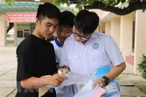 Thi THPT 2019: Bất thường trong 1 bài thi ở Thanh Hoá