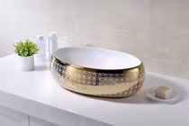 Nâng cấp phòng tắm với loạt mẫu bồn rửa mặt sang chảnh, lạ mắt 
