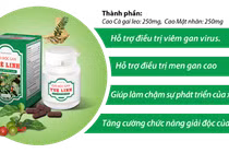 Cảnh giác với quảng cáo sai phạm giải độc gan Tuệ Linh 