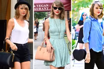 Loạt túi xách hàng hiệu xa xỉ của nữ ca sĩ Taylor Swift