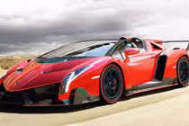 Lamborghini Veneno Roadster cuối cùng hét giá 155 tỷ đồng