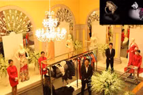 Lý Nhã Kỳ trưng bày kim cương tại biệt thự siêu sang