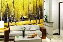 Trang trí nhà cửa đón chào thu sang