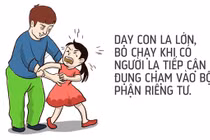 Cậu xâm hại cháu có thai ở Tiền Giang: Dạy trẻ cách “né” dê xồm?