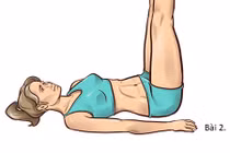 3 phút mỗi ngày cho đôi chân chắc khỏe