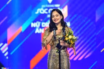 Lan Phương chia sẻ về việc thắng Nhã Phương tại giải VTV Awards 