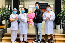 2 bệnh nhân dương tính trở lại sẽ được công bố khỏi bệnh vào ngày mai