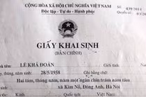 ​Đề nghị kiểm điểm phó chánh thanh tra...trẻ lại 3 tuổi