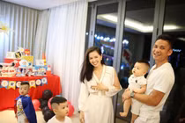 Tâm Tít bất ngờ 'dằn mặt' ông xã khi say theo cách vô cùng lầy lội