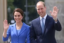 Những lần diện đồ đôi tình tứ của Kate và Hoàng tử William