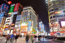 Cuộc sống xa hoa về đêm tại tụ điểm ăn chơi Tokyo 