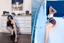 Gu thời trang nóng bỏng “nhức mắt” của hot girl ăn chơi nhất Sài thành