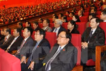 Thông cáo báo chí về ngày làm việc thứ tư của Đại hội Đảng XII